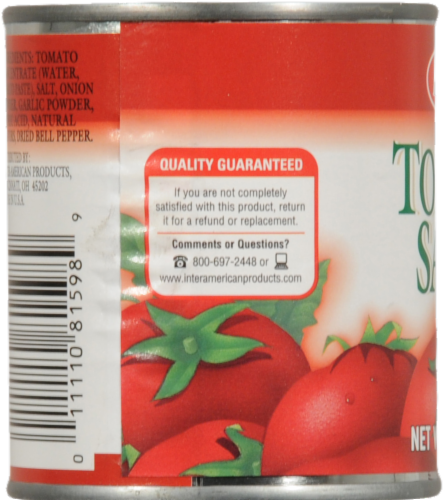 Ralphs Tomato Sauce Perspective: left
