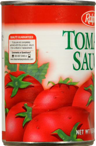 Ralphs Tomato Sauce Perspective: left