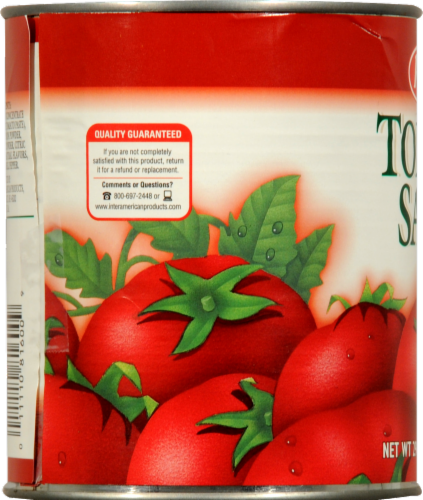 Ralphs Tomato Sauce Perspective: left