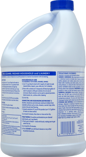 Kroger® Original Bleach Perspective: left