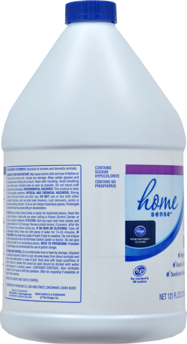 Kroger® Lavender Concentrate Bleach Perspective: left