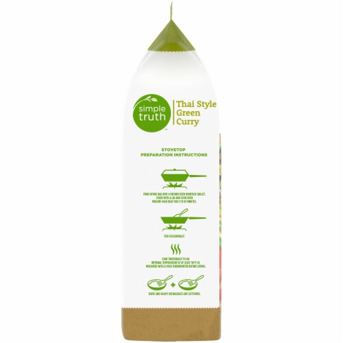 Simple Truth™ Thai Style Green Curry Frozen Meal Perspective: left