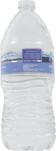 Kroger® Purified Drinking Water Perspective: left