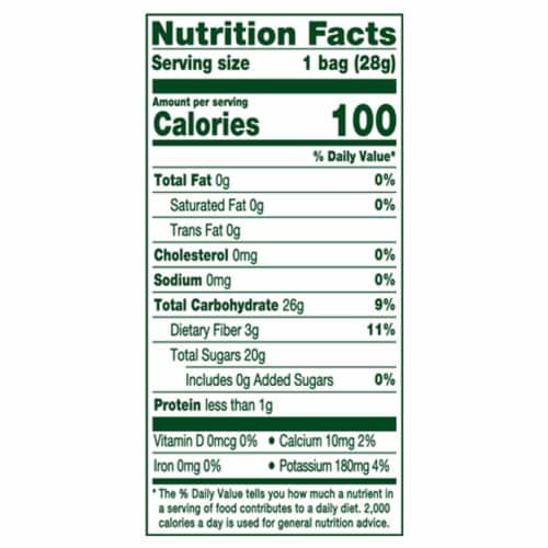 Simple Truth® No Sugar Added Freeze-Dried Cinnamon Apples Perspective: left