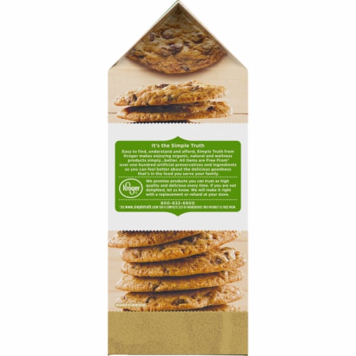 Simple Truth™ Thin & Crispy Chocolate Chip Cookies Perspective: left