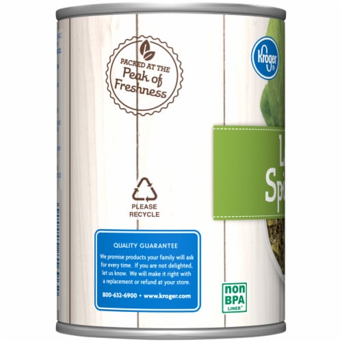Kroger® Leaf Spinach Perspective: left