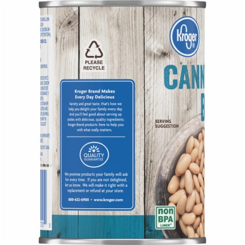 Kroger® Cannellini Beans Perspective: left