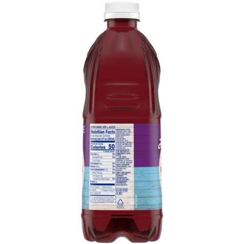 Kroger® Lite Grape Cranberry Flavored Juice Cocktail Perspective: left
