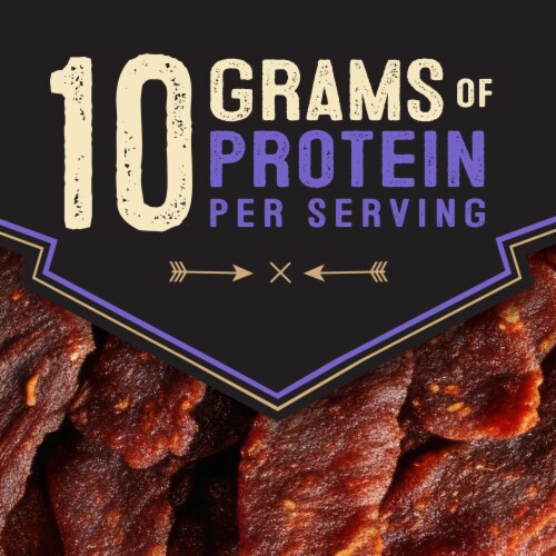 Private Selection™ Kalbi-B-Que Korean BBQ Recipe Beef Jerky Perspective: left