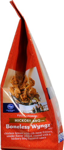 Kroger® Hickory BBQ Chicken Chunks Perspective: left