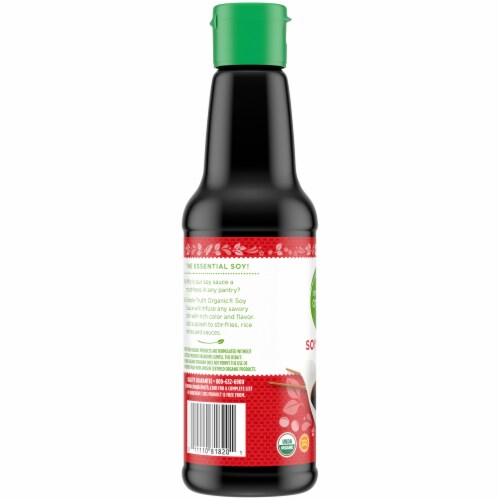 Simple Truth Organic® Soy Sauce Perspective: left