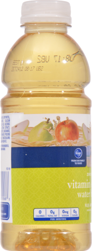 Kroger® Fuji Apple Pear Vitamin Enhanced Water Perspective: left