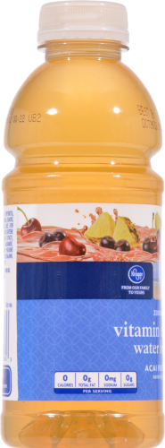 Kroger® Acai Fruit Punch Vitamin Enhanced Water Perspective: left