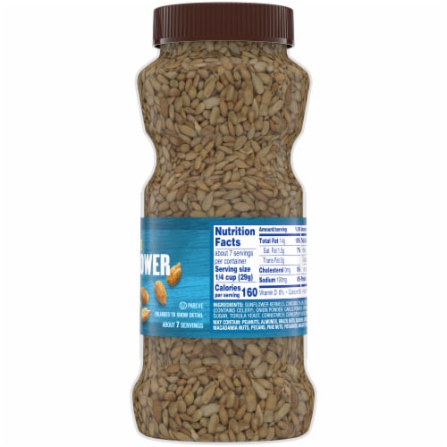 Kroger® Sea Salt Dry Roasted Sunflower Kernels Perspective: left