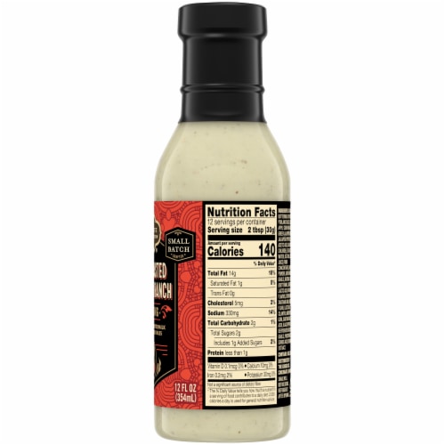 Private Selection® Fire Roasted Poblano Ranch Salad Dressing Perspective: left