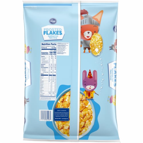 Kroger® Frosted Flakes Cereal Perspective: left