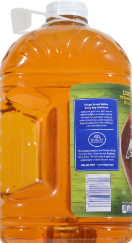 Kroger® 100% No Sugar Added Apple Juice Perspective: left