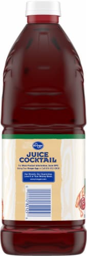 Kroger® Cranberry Apple Juice Cocktail Perspective: left