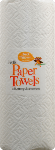 check this out...™ Paper Towels Perspective: left