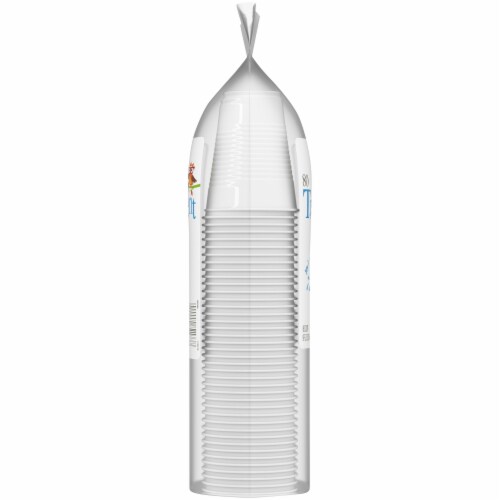 Check This Out 9-Ounce Translucent Cups Perspective: left