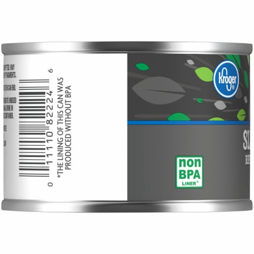 Kroger® Sliced Black Ripe Olives Perspective: left