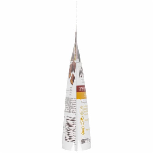 Luvsome® Chicken Flavor Center-Filled Cat Treats Perspective: left