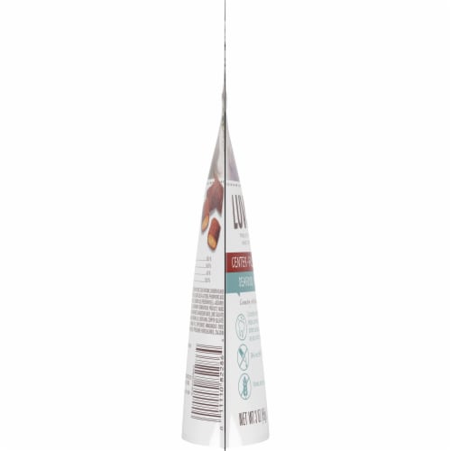 Luvsome® Seafood Medley Flavor Center-Filled Cat Treats Perspective: left