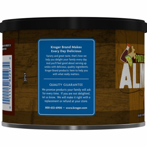 Kroger® Ponzu Ginger Almonds Perspective: left