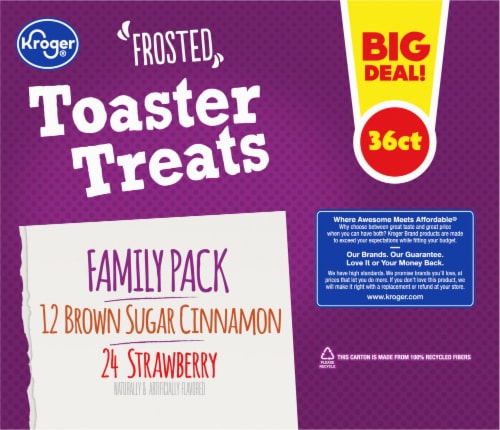 Kroger® Club Pack Toaster Treats BIG Deal! Perspective: left
