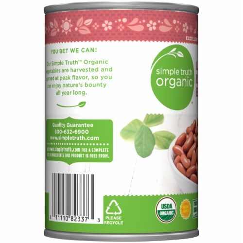 Simple Truth Organic™ Light Red Kidney Beans Perspective: left