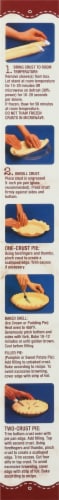 Kroger® Ready-To-Bake 9-Inch Pie Crusts Perspective: left