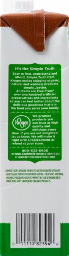 Simple Truth Organic™ Free Range Chicken Bone Broth Perspective: left