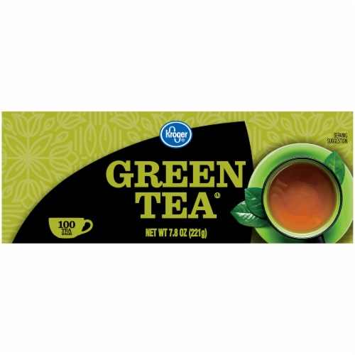 Kroger® Green Tea Bags Perspective: left
