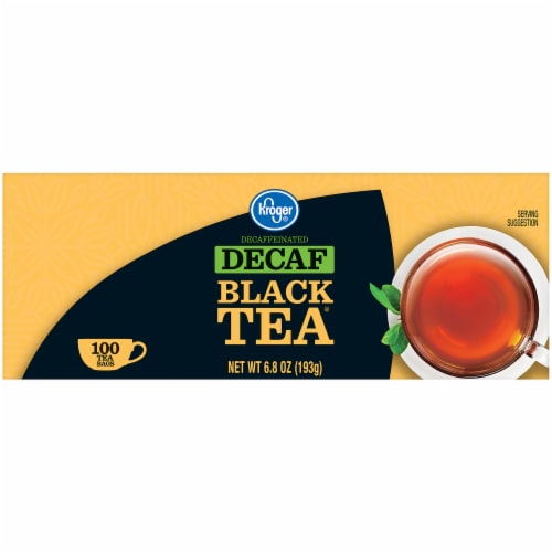 Kroger® Decaf Black Tea Bags Perspective: left