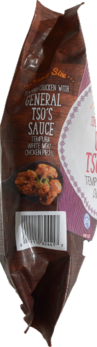 Kroger® Tempura Chicken with General Tso's Sauce Perspective: left