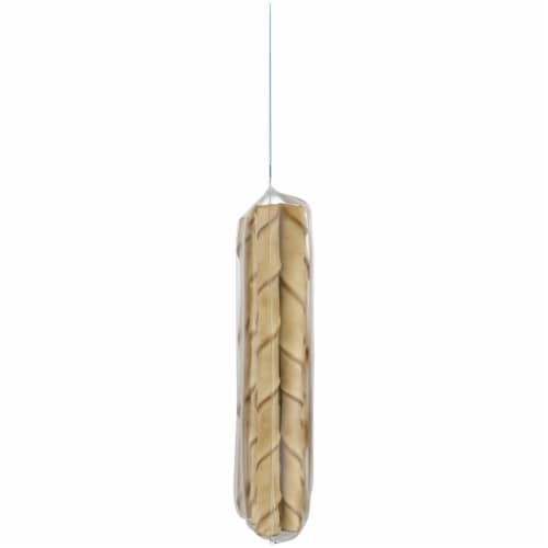 Pet Pride® Beefhide Chicken Flavor Basted Twists Dog Treats Perspective: left
