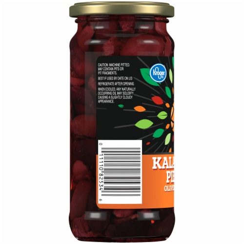 Kroger® Kalamata Pieces Olives in Brine Perspective: left