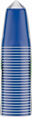 Kroger® Textured Plastic Cups Perspective: left