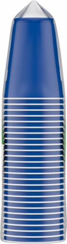 Kroger® Textured Plastic Cups Perspective: left