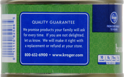 Kroger® Sliced Bamboo Shoots Perspective: left