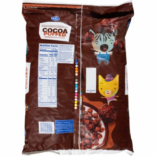Kroger® Cocoa Puffed Cereal Perspective: left