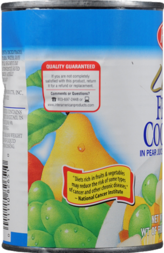Ralphs Lite Fruit Cocktail Perspective: left