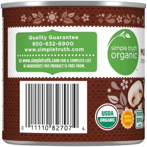 Simple Truth Organic™ Mushrooms Stems & Pieces Perspective: left