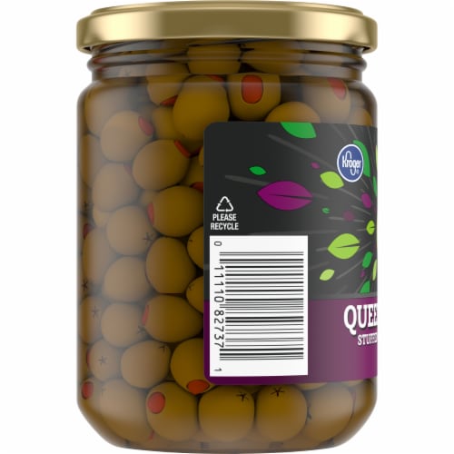 Kroger® Queen Olives Stuffed With Pimiento Perspective: left