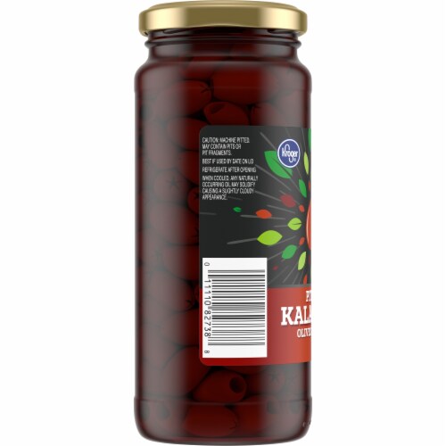 Kroger® Kalamata Pitted Olives in Brine Perspective: left