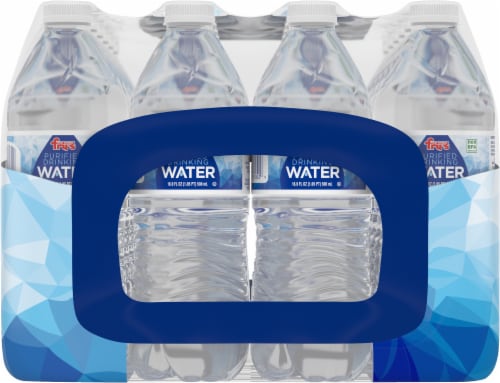 Fred Meyer™ Purified Drinking Bottled Water Perspective: left