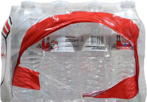 Kroger® Reds Home Team Purified Bottled Water Perspective: left