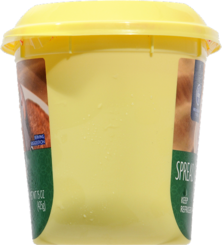 Kroger® Spreadable Butter with Canola Oil Perspective: left