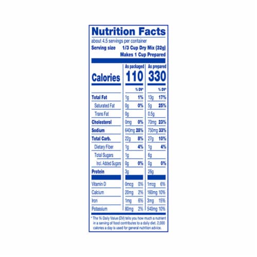 Kroger® Skillet Meals Double Cheeseburger Perspective: left