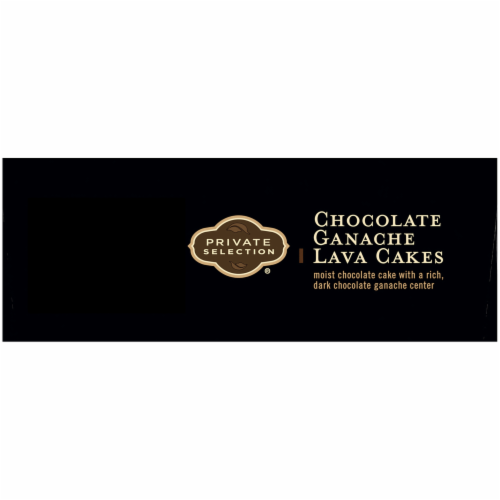 Private Selection™ Chocolate Ganache Lava Cakes Perspective: left